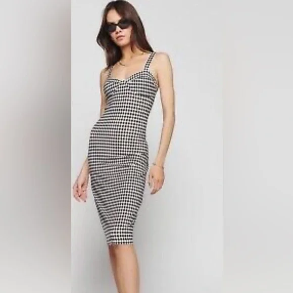 Reformation Beyonca Dress NEW - Picture 1 of 4